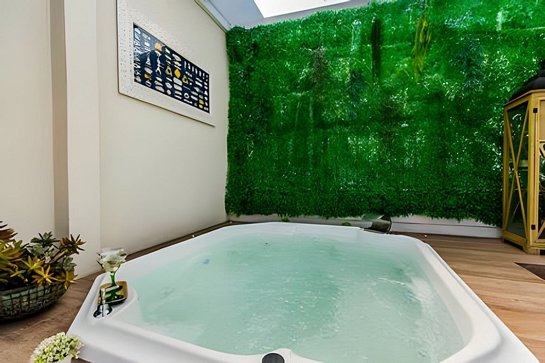 A3/202-Duplex 2Q+Ar+SPA ao lado MorumBIS-Einstein