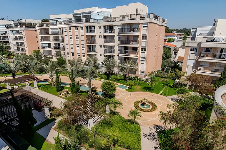 A3/202-Duplex 2Q+Ar+SPA ao lado MorumBIS-Einstein