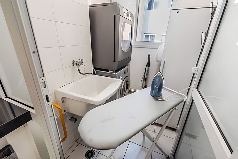 A3/202-Duplex 2Q+Ar+SPA ao lado MorumBIS-Einstein