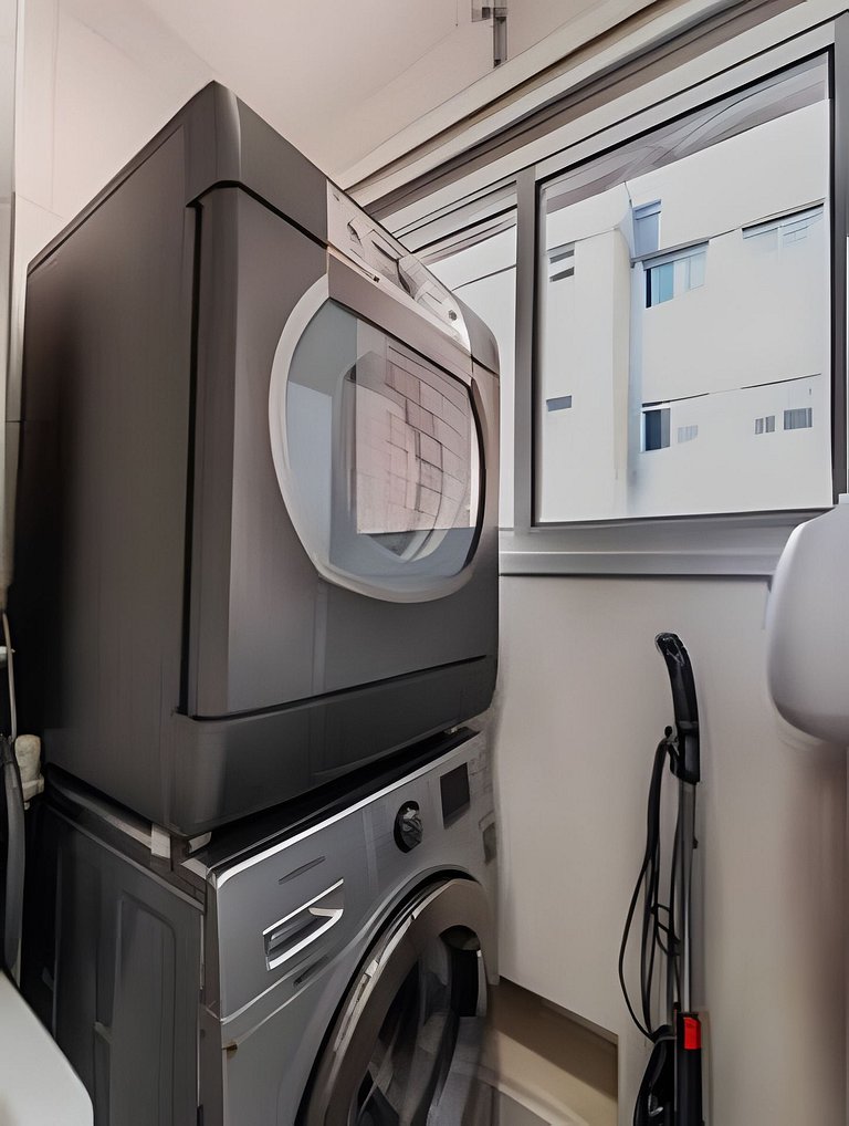A3/202-Duplex 2Q+Ar+SPA ao lado MorumBIS-Einstein