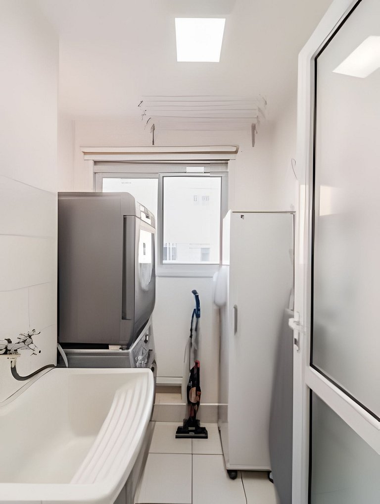 A3/202-Duplex 2Q+Ar+SPA ao lado MorumBIS-Einstein
