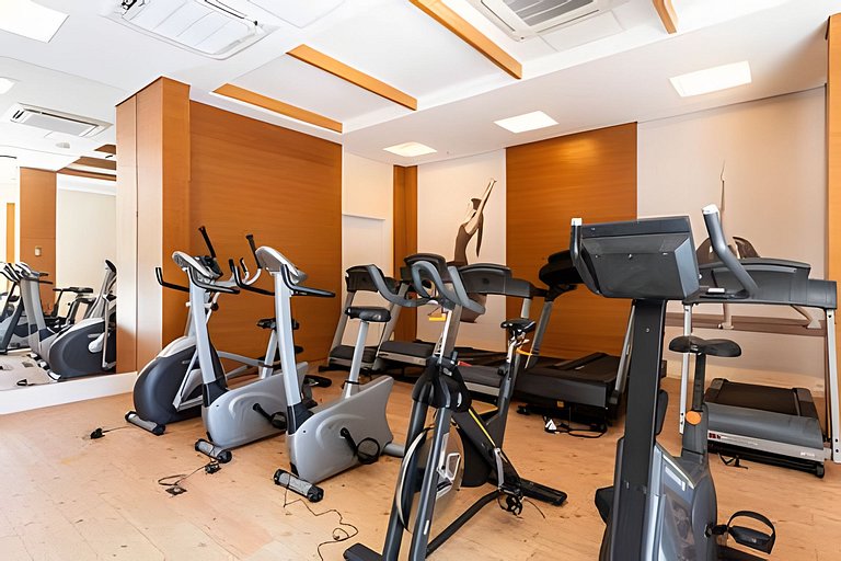A3/202-Duplex 2Q+Ar+SPA ao lado MorumBIS-Einstein
