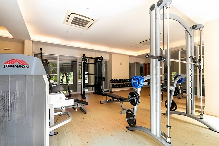 A3/202-Duplex 2Q+Ar+SPA ao lado MorumBIS-Einstein