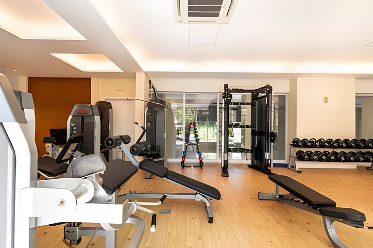 A3/202-Duplex 2Q+Ar+SPA ao lado MorumBIS-Einstein
