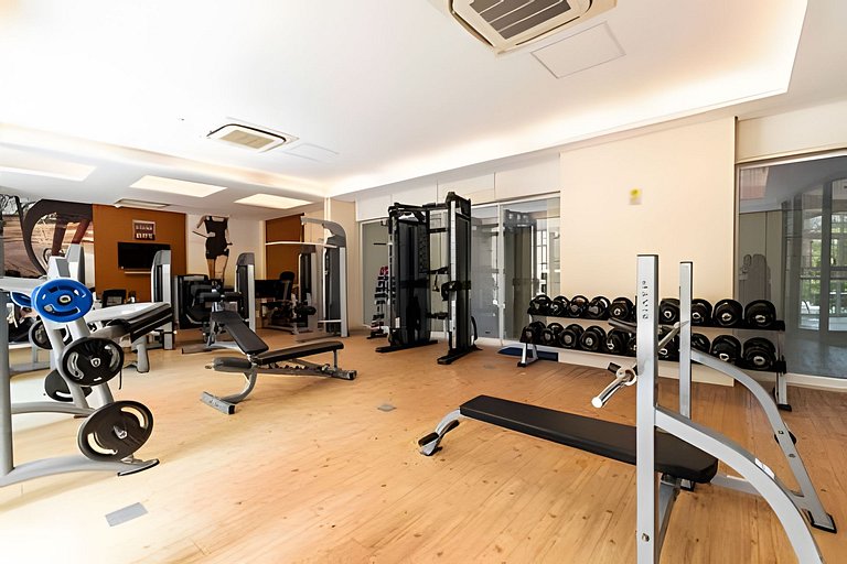 A3/202-Duplex 2Q+Ar+SPA ao lado MorumBIS-Einstein