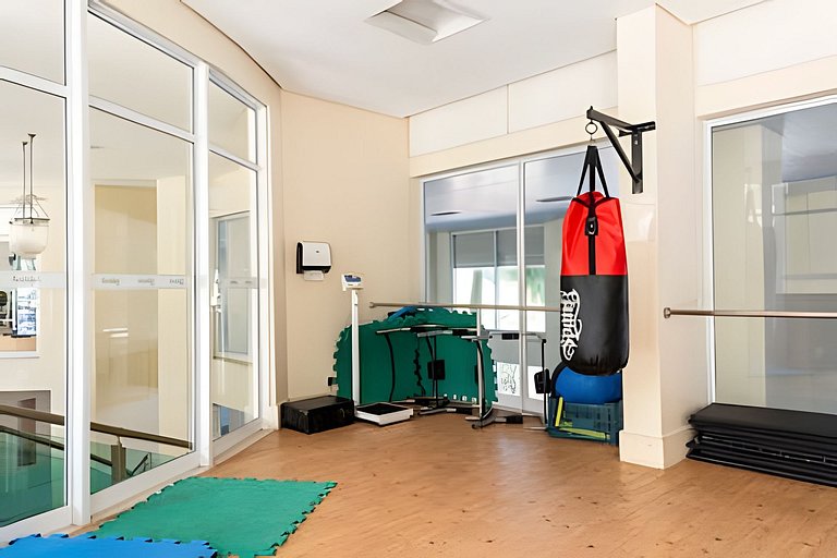 A3/202-Duplex 2Q+Ar+SPA ao lado MorumBIS-Einstein