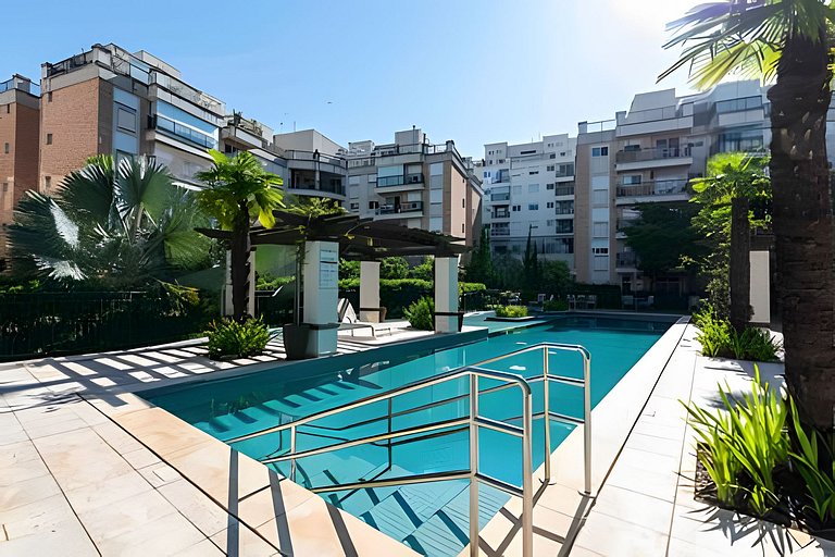 A3/202-Duplex 2Q+Ar+SPA ao lado MorumBIS-Einstein