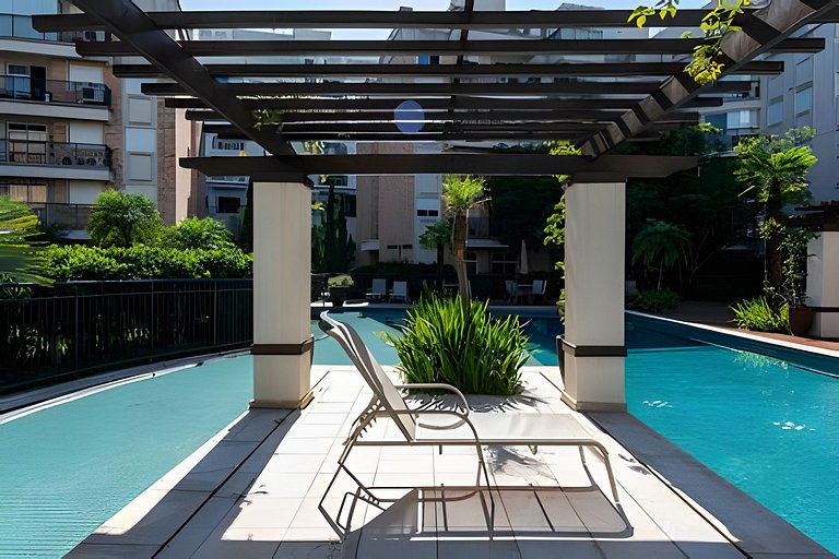 A3/202-Duplex 2Q+Ar+SPA ao lado MorumBIS-Einstein