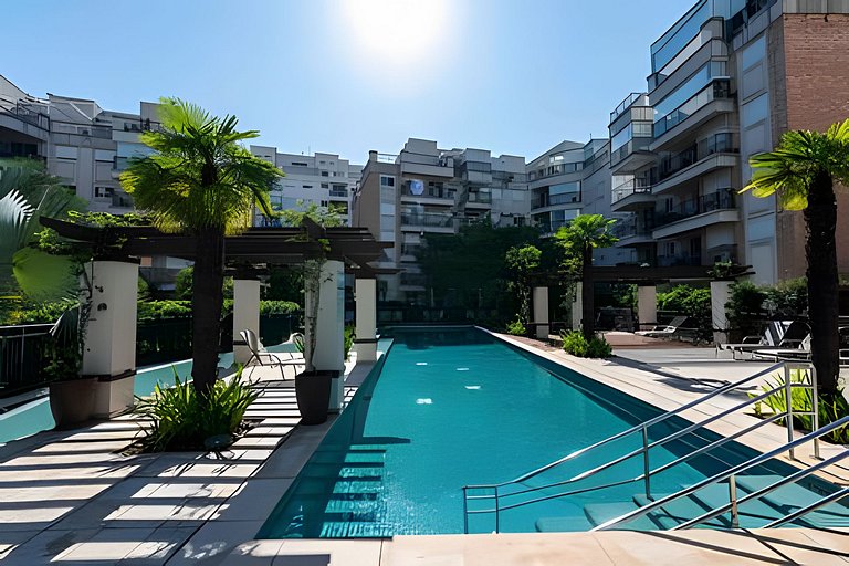 A3/202-Duplex 2Q+Ar+SPA ao lado MorumBIS-Einstein