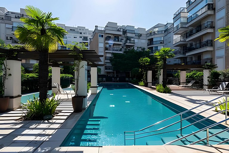 A3/202-Duplex 2Q+Ar+SPA ao lado MorumBIS-Einstein