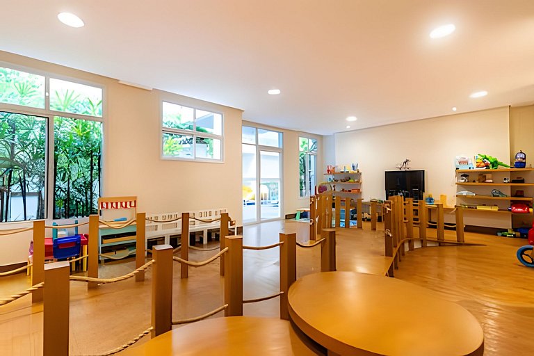 A3/202-Duplex 2Q+Ar+SPA ao lado MorumBIS-Einstein