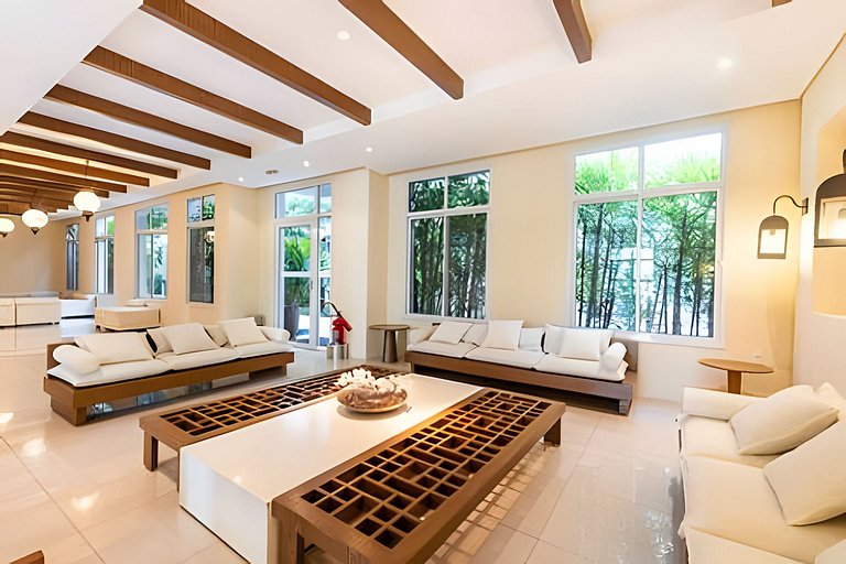 A3/202-Duplex 2Q+Ar+SPA ao lado MorumBIS-Einstein
