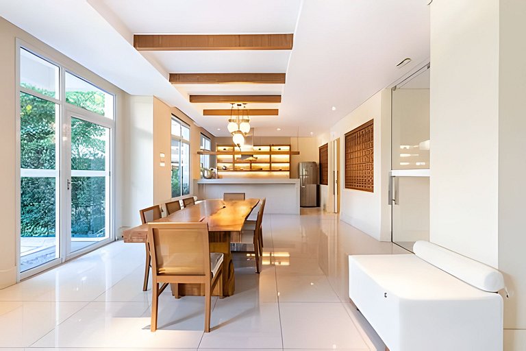 A3/202-Duplex 2Q+Ar+SPA ao lado MorumBIS-Einstein