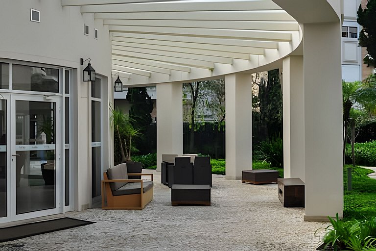 A3/202-Duplex 2Q+Ar+SPA ao lado MorumBIS-Einstein