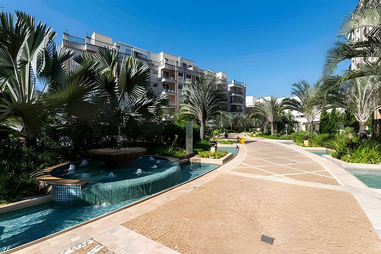 A3/202-Duplex 2Q+Ar+SPA ao lado MorumBIS-Einstein