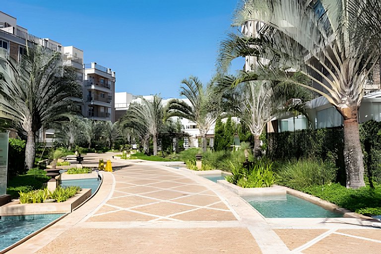 A3/202-Duplex 2Q+Ar+SPA ao lado MorumBIS-Einstein