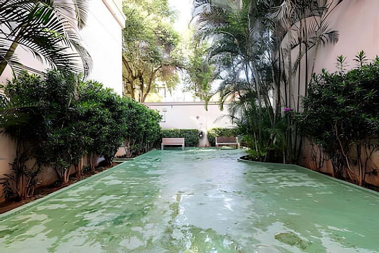 A3/202-Duplex 2Q+Ar+SPA ao lado MorumBIS-Einstein