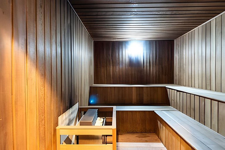 A3/202-Duplex 2Q+Ar+SPA ao lado MorumBIS-Einstein