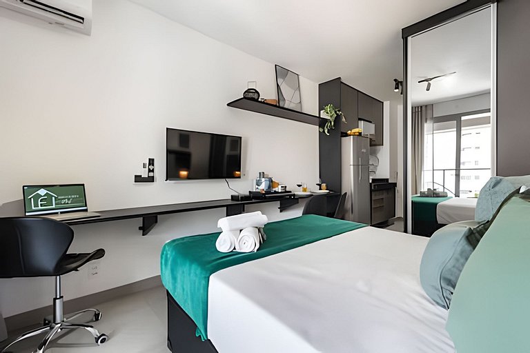 VA/1008-Studio Completo em Perdizes-Allianz Parque