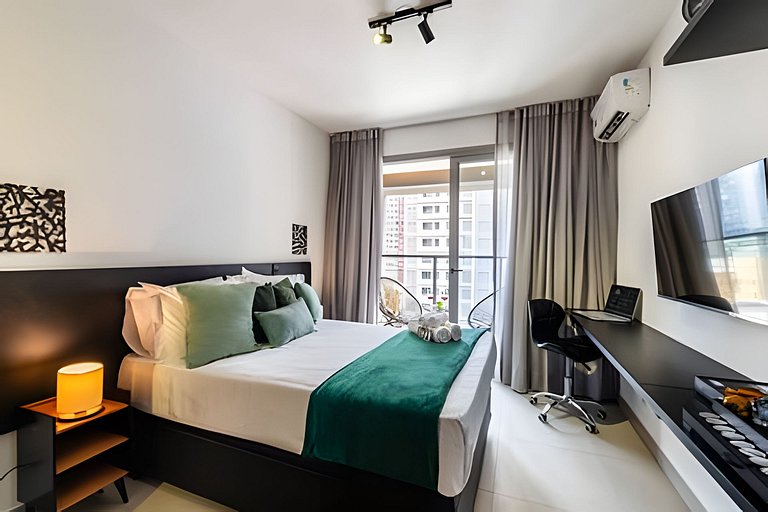 VA/1008-Studio Completo em Perdizes-Allianz Parque