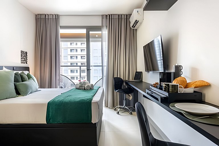 VA/1008-Próx. Allianz c/ Ar, Academia, WiFi Rápido