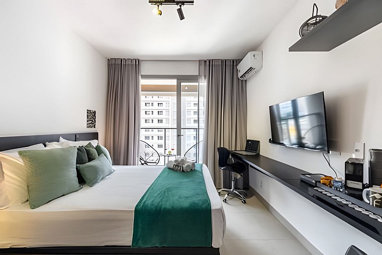 VA/1008-Studio Completo em Perdizes-Allianz Parque