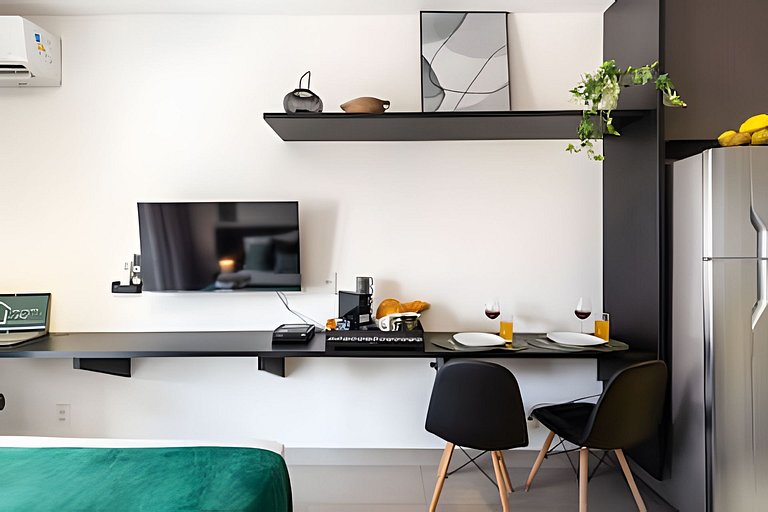 VA/1008-Studio Completo em Perdizes-Allianz Parque