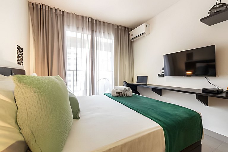 VA/1008-Studio Completo em Perdizes-Allianz Parque