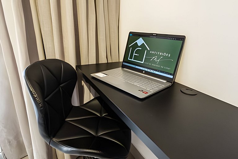 VA/1008-Próx. Allianz c/ Ar, Academia, WiFi Rápido