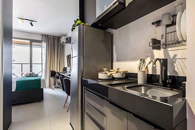 VA/1008-Studio Completo em Perdizes-Allianz Parque