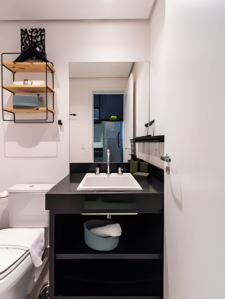 VA/1008-Próx. Allianz c/ Ar, Academia, WiFi Rápido