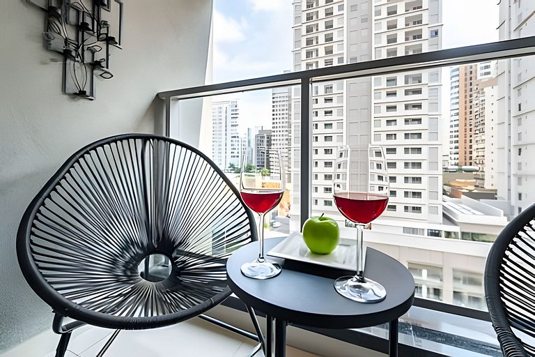 VA/1008-Próx. Allianz c/ Ar, Academia, WiFi Rápido