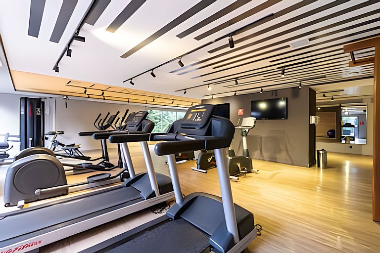 VA/1008-Próx. Allianz c/ Ar, Academia, WiFi Rápido