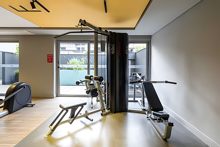 VA/1008-Próx. Allianz c/ Ar, Academia, WiFi Rápido