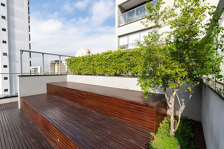 VA/1008-Próx. Allianz c/ Ar, Academia, WiFi Rápido