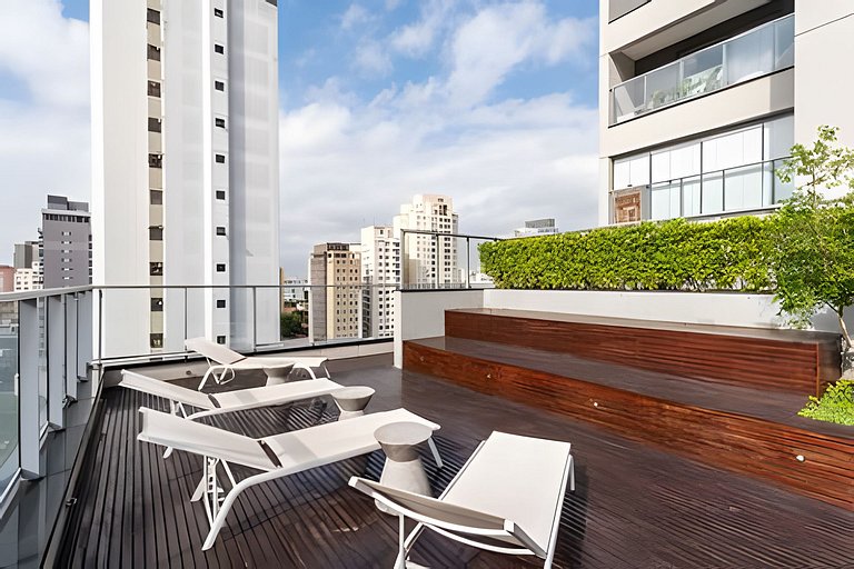 VA/1008-Próx. Allianz c/ Ar, Academia, WiFi Rápido