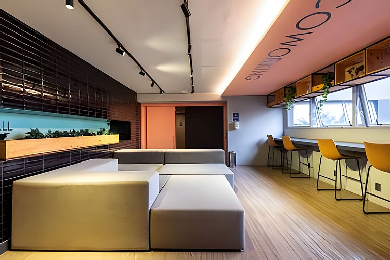 VA/1008-Próx. Allianz c/ Ar, Academia, WiFi Rápido