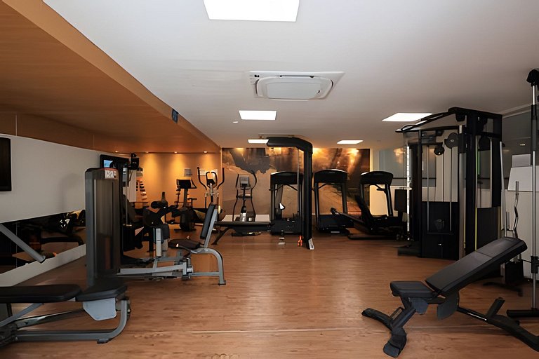 M4/110-Completo A/C garagem 200m Einsten MorumBIS