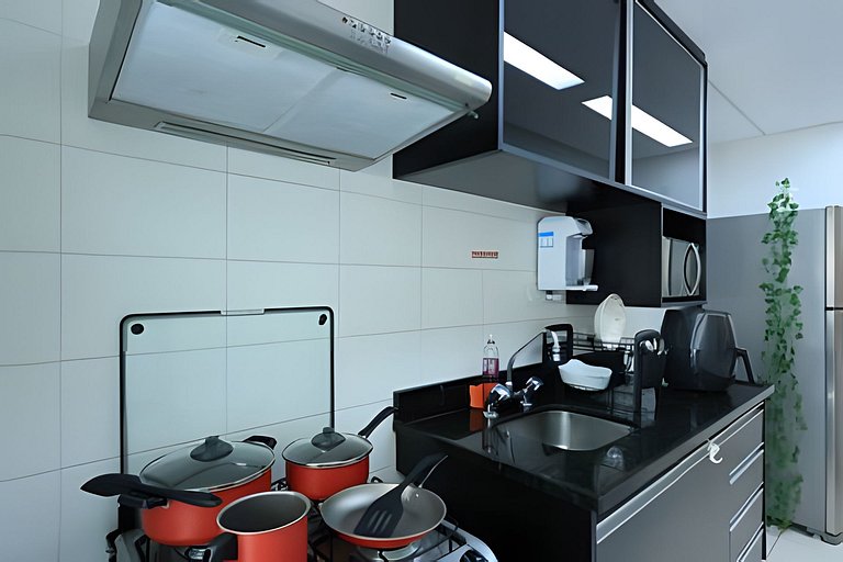 M4/110-Completo A/C garagem 200m Einsten MorumBIS