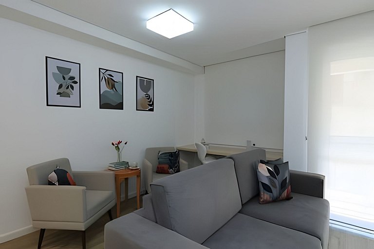 M4/110-Completo A/C garagem 200m Einsten MorumBIS