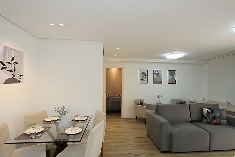 M4/110-Completo A/C garagem 200m Einsten MorumBIS