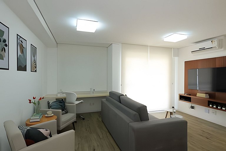 M4/110-Completo A/C garagem 200m Einsten MorumBIS