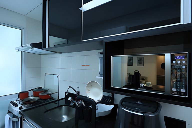 M4/110-Completo A/C garagem 200m Einsten MorumBIS