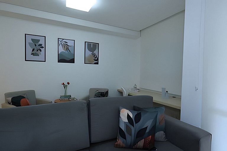 M4/110-Completo A/C garagem 200m Einsten MorumBIS