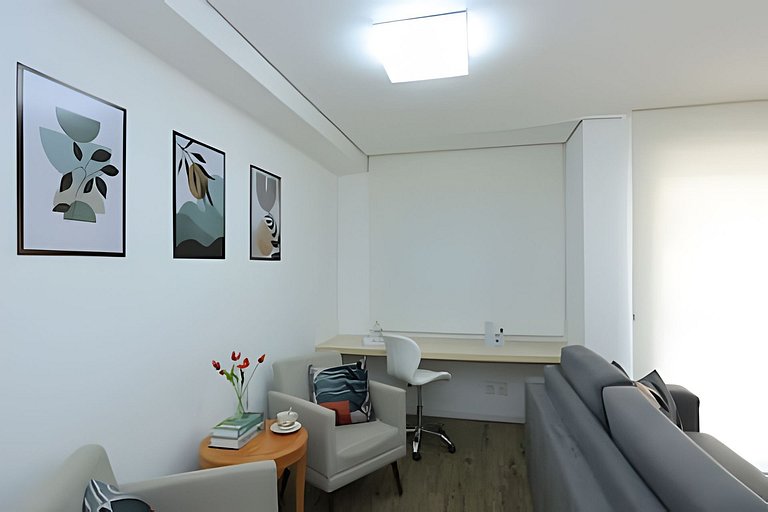 M4/110-Completo A/C garagem 200m Einsten MorumBIS