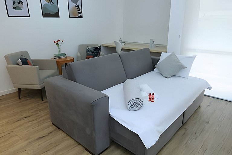 M4/110-Completo A/C garagem 200m Einsten MorumBIS