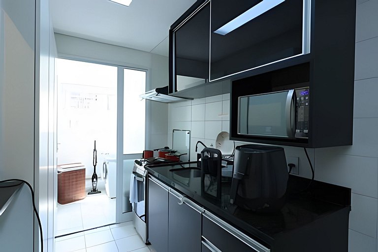 M4/110-Completo A/C garagem 200m Einsten MorumBIS