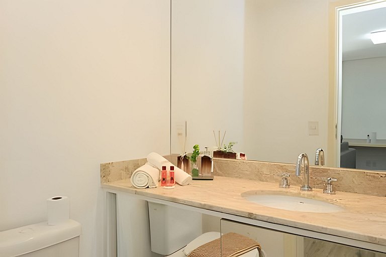 M4/110-Completo A/C garagem 200m Einsten MorumBIS