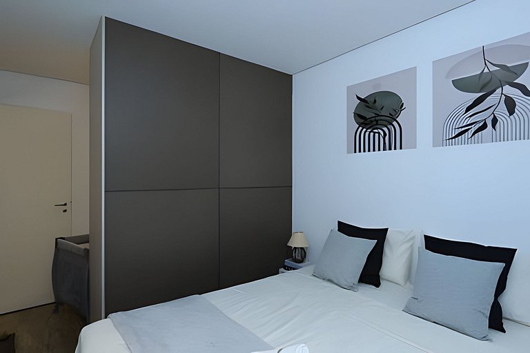 M4/110-Completo A/C garagem 200m Einsten MorumBIS