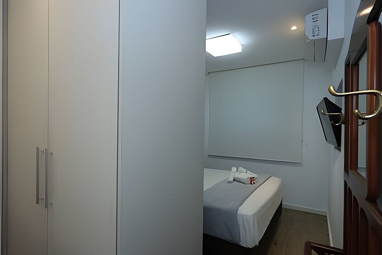 M4/110-Completo A/C garagem 200m Einsten MorumBIS